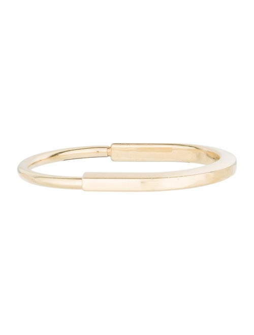 Tiffany & Co. 18K Lock Bangle