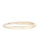 Tiffany & Co. 18K Lock Bangle