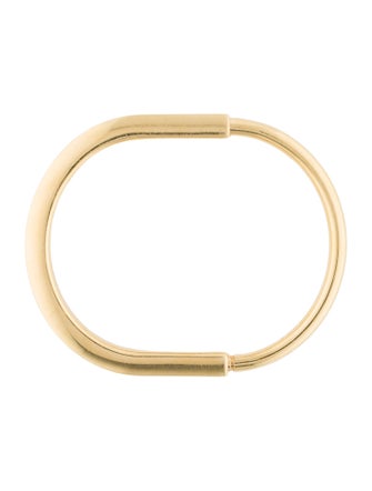 Tiffany & Co. 18K Lock Bangle