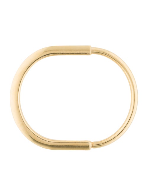 Tiffany & Co. 18K Lock Bangle