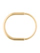Tiffany & Co. 18K Lock Bangle