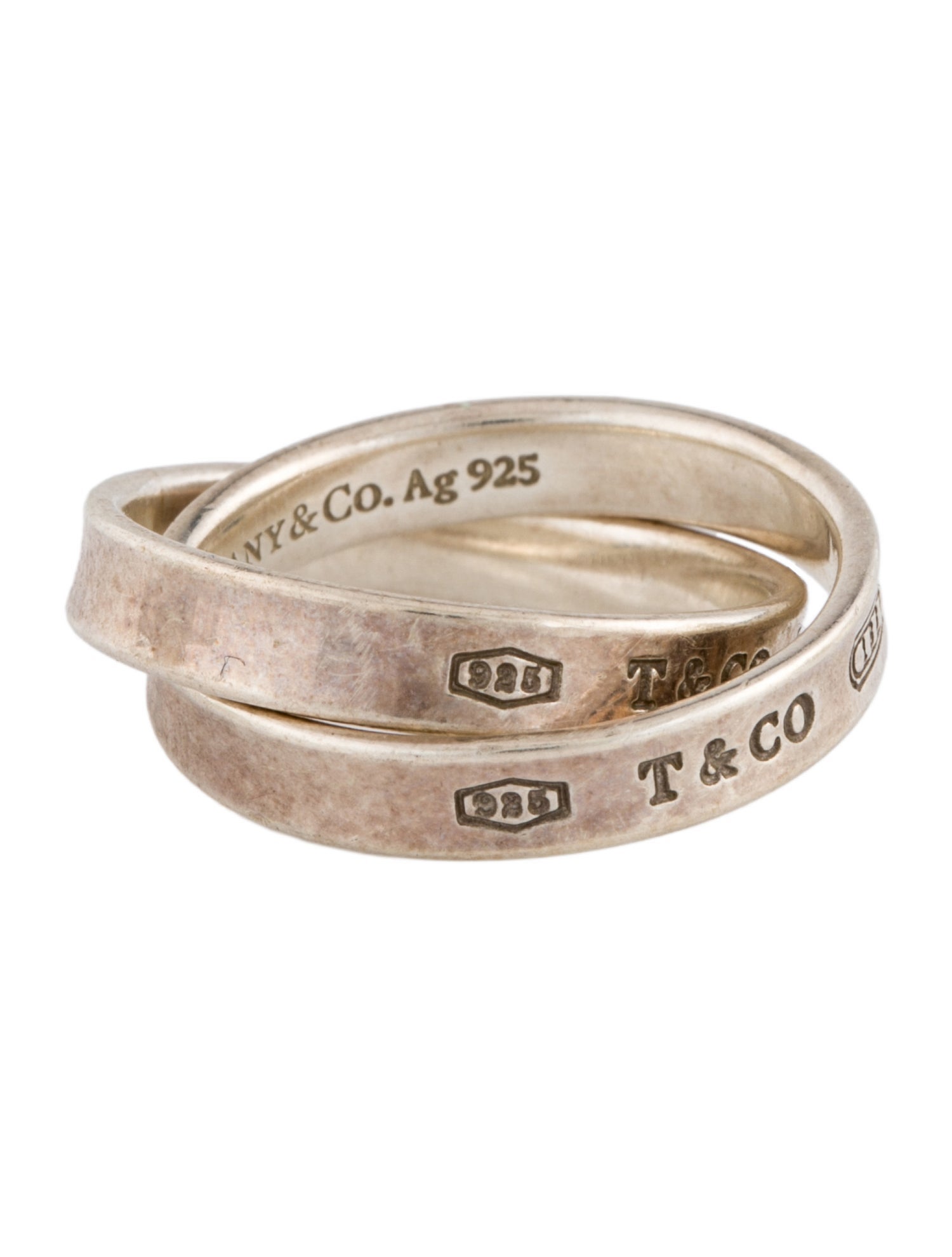 Tiffany & Co. 1837 Rolling Ring