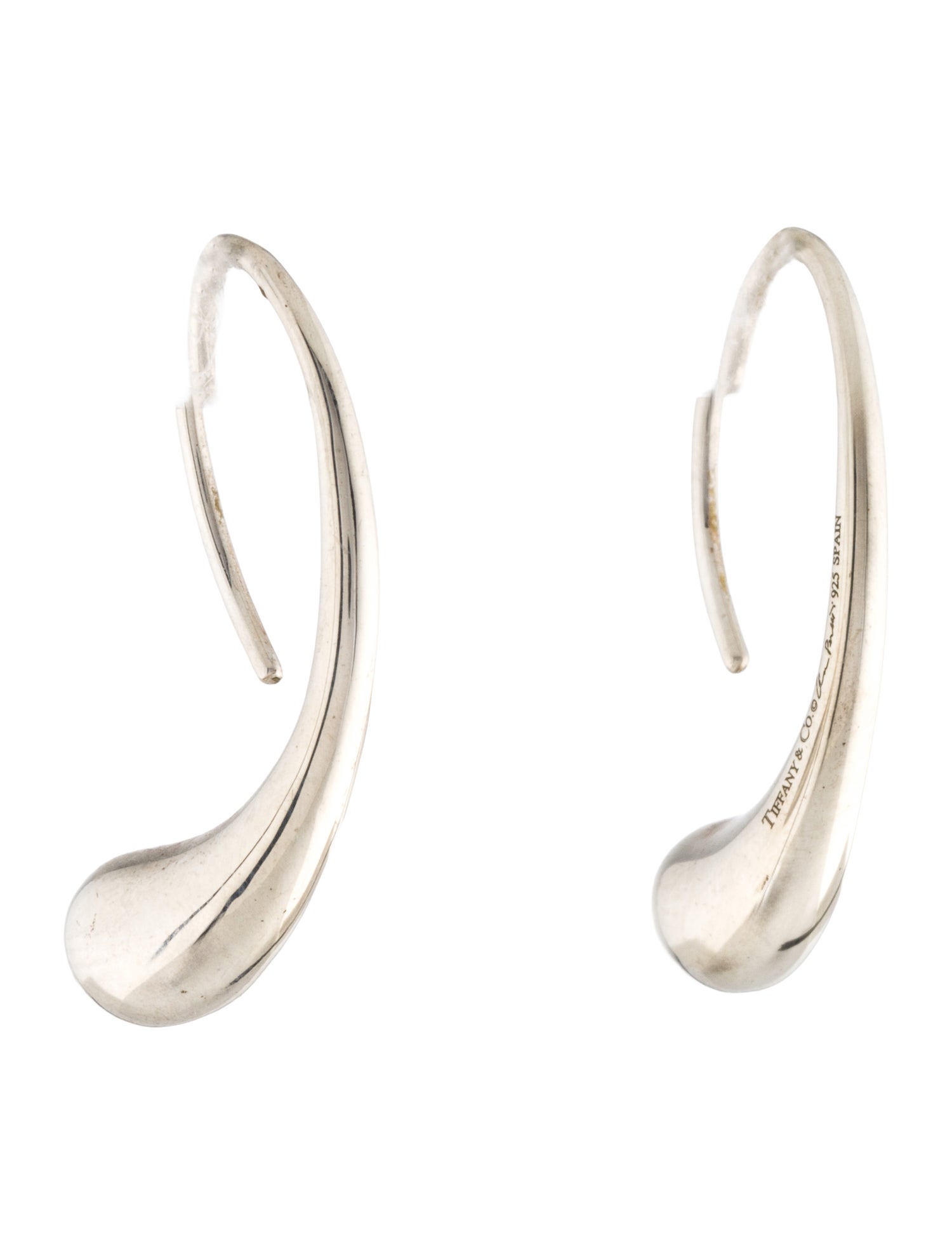 Tiffany & Co. Teardrop Earrings