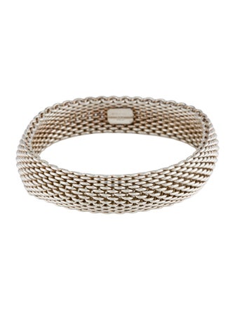 Tiffany & Co. Somerset Mesh Bracelet