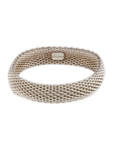 Tiffany & Co. Link Somerset Mesh Bracelet