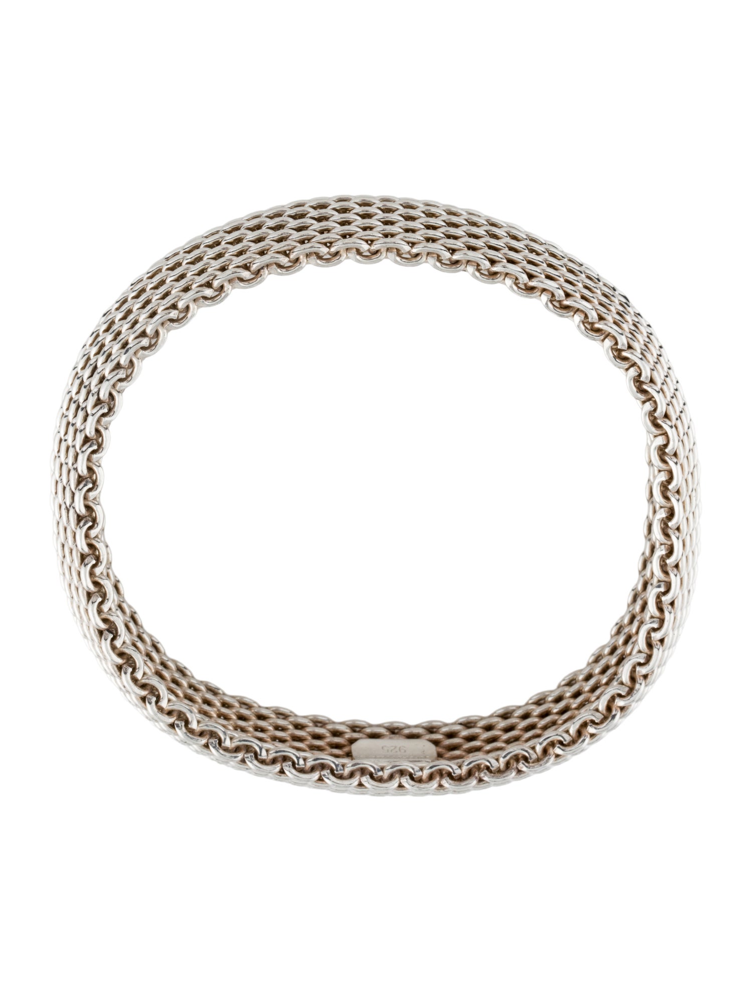 Tiffany & Co. Somerset Mesh Bracelet