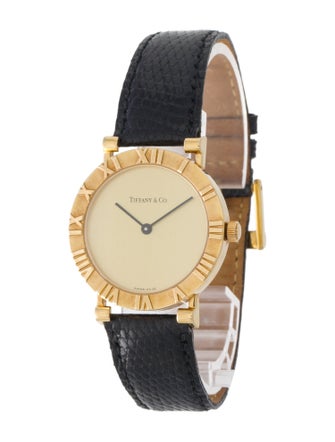 Tiffany & Co. Atlas Watch