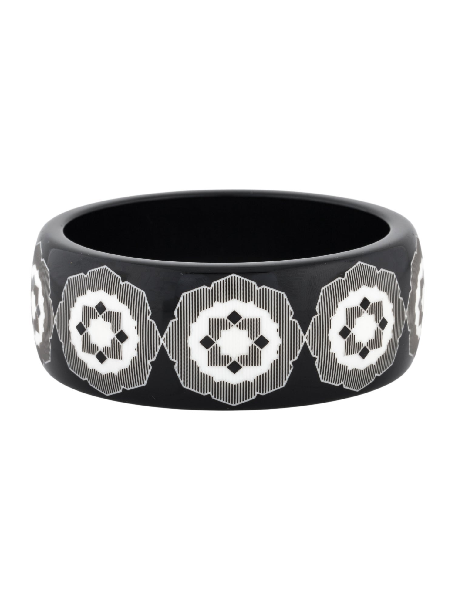 Tiffany & Co. Resin Zellige Bangle