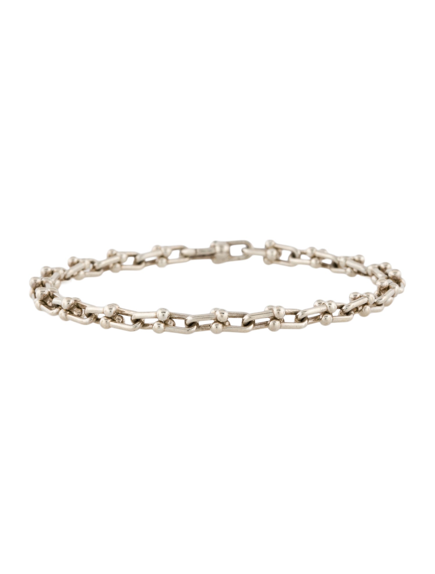 Tiffany & Co ブレスレットMicro Link Bracelet Tiffany & Co. Hardware Micro Link Bracelet Medium 18K RG