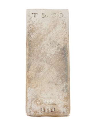 Tiffany & Co. Metal Money Clip