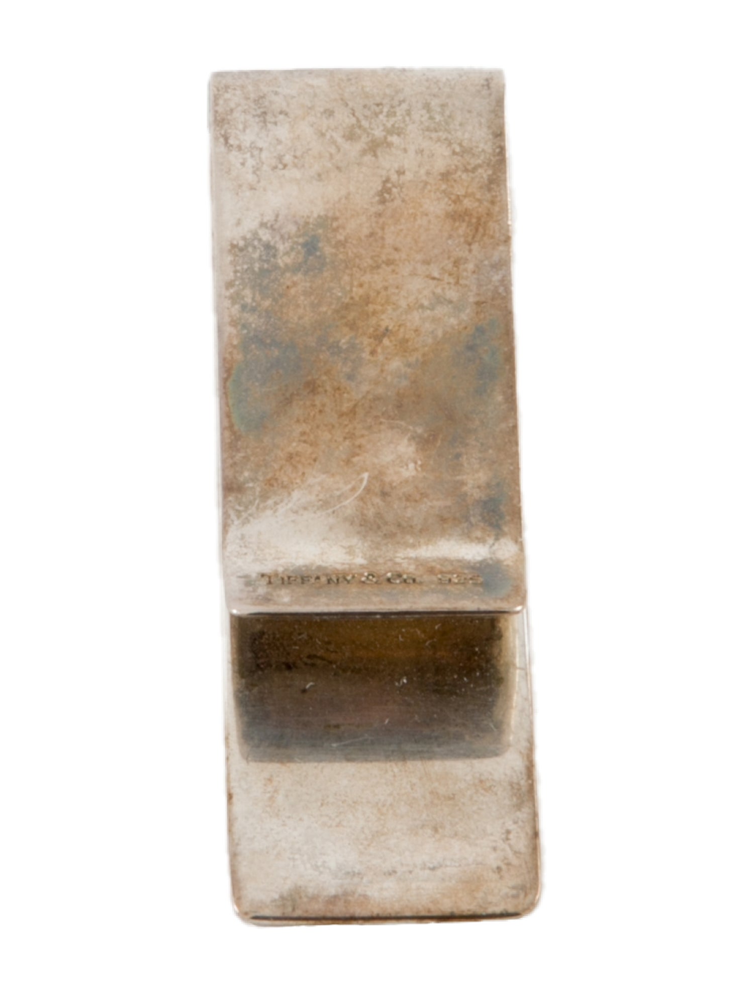 Tiffany & Co. Metal Money Clip