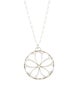 Tiffany & Co. Diamond Garden Flower Pendant Necklace