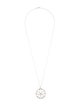 Tiffany & Co. Diamond Garden Flower Pendant Necklace