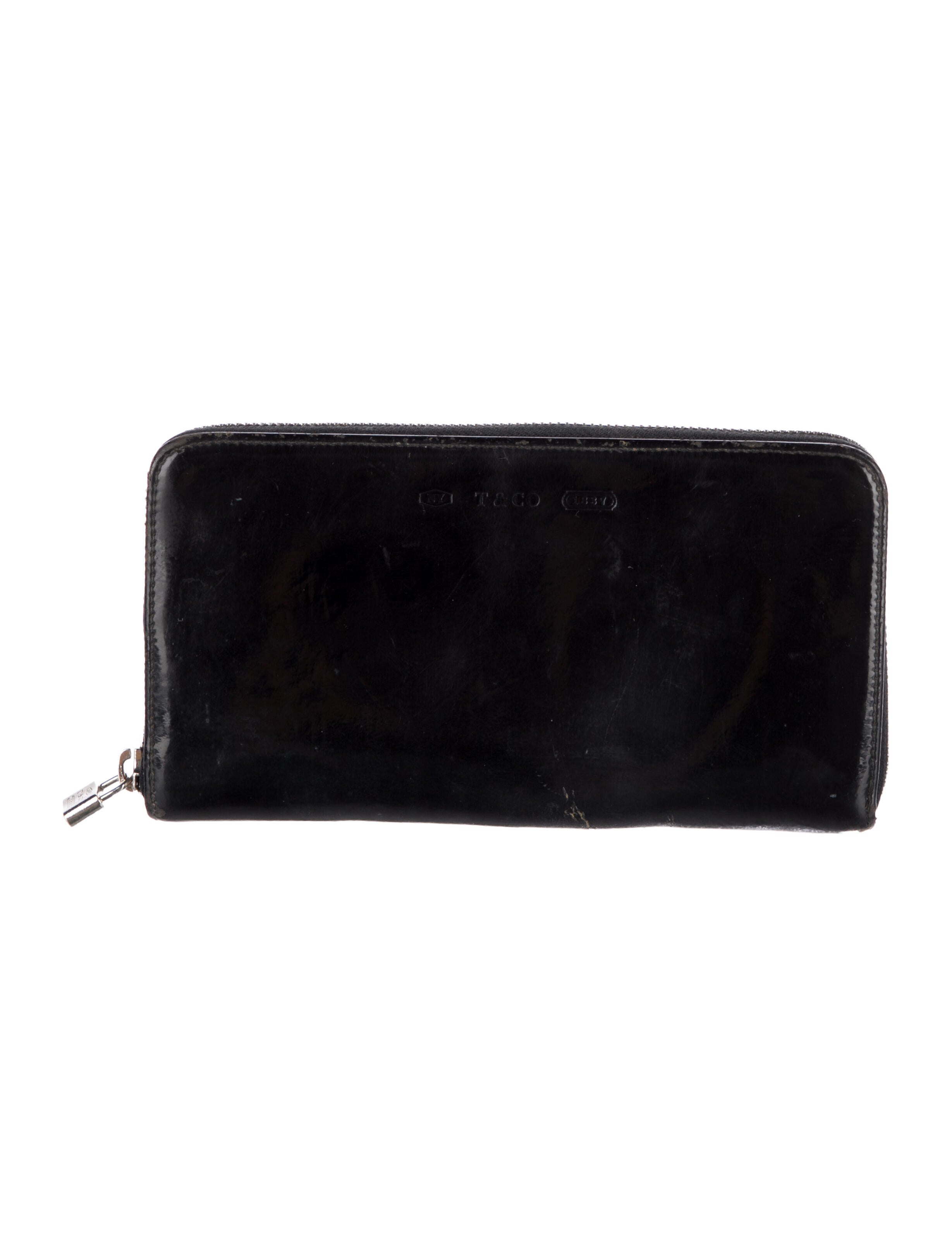 Tiffany & Co. Patent Leather Continental Wallet