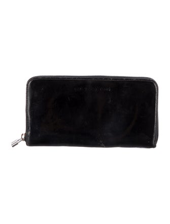 Tiffany & Co. Patent Leather Continental Wallet