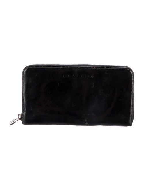 Tiffany & Co. Patent Leather Continental Wallet