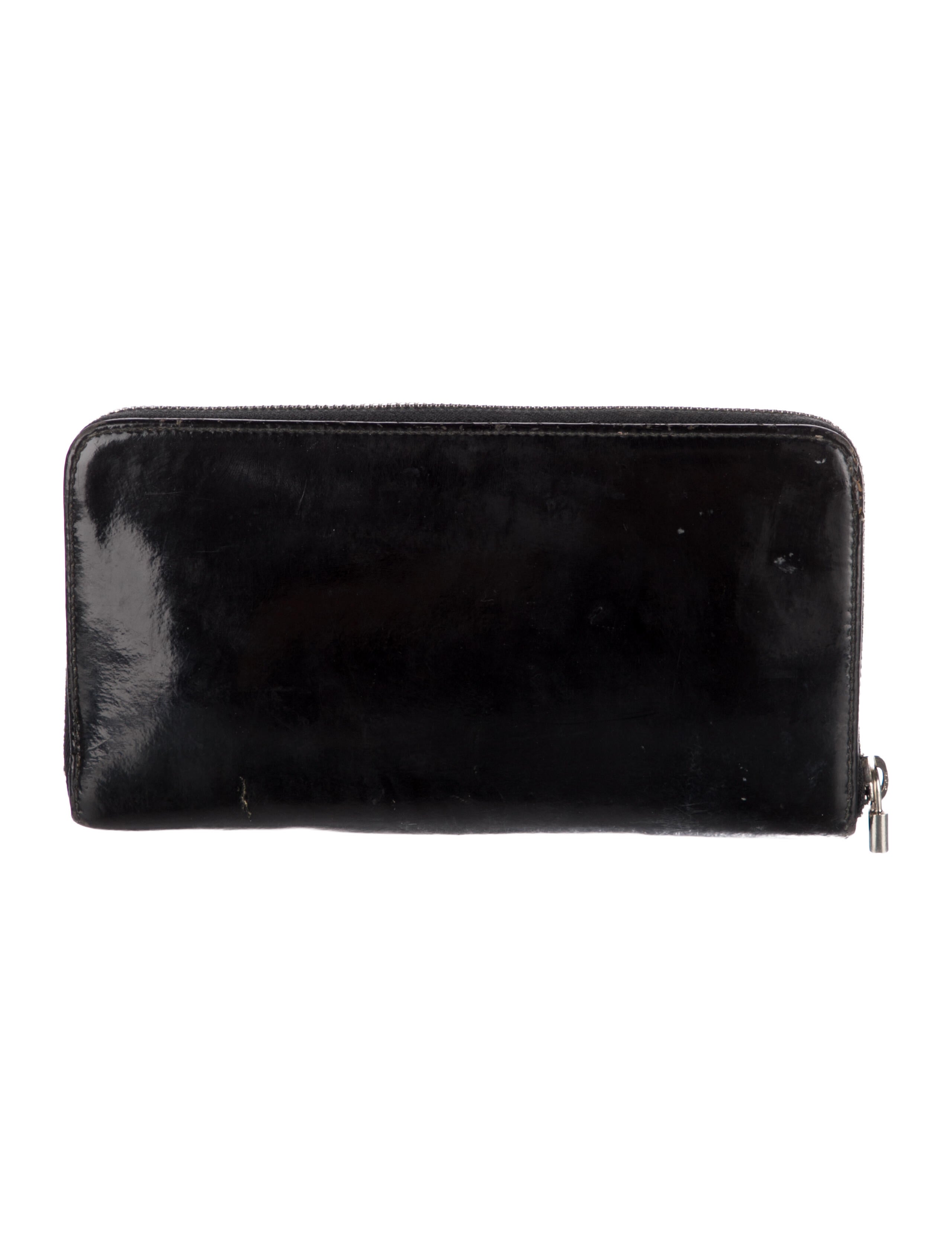 Tiffany & Co. Patent Leather Continental Wallet