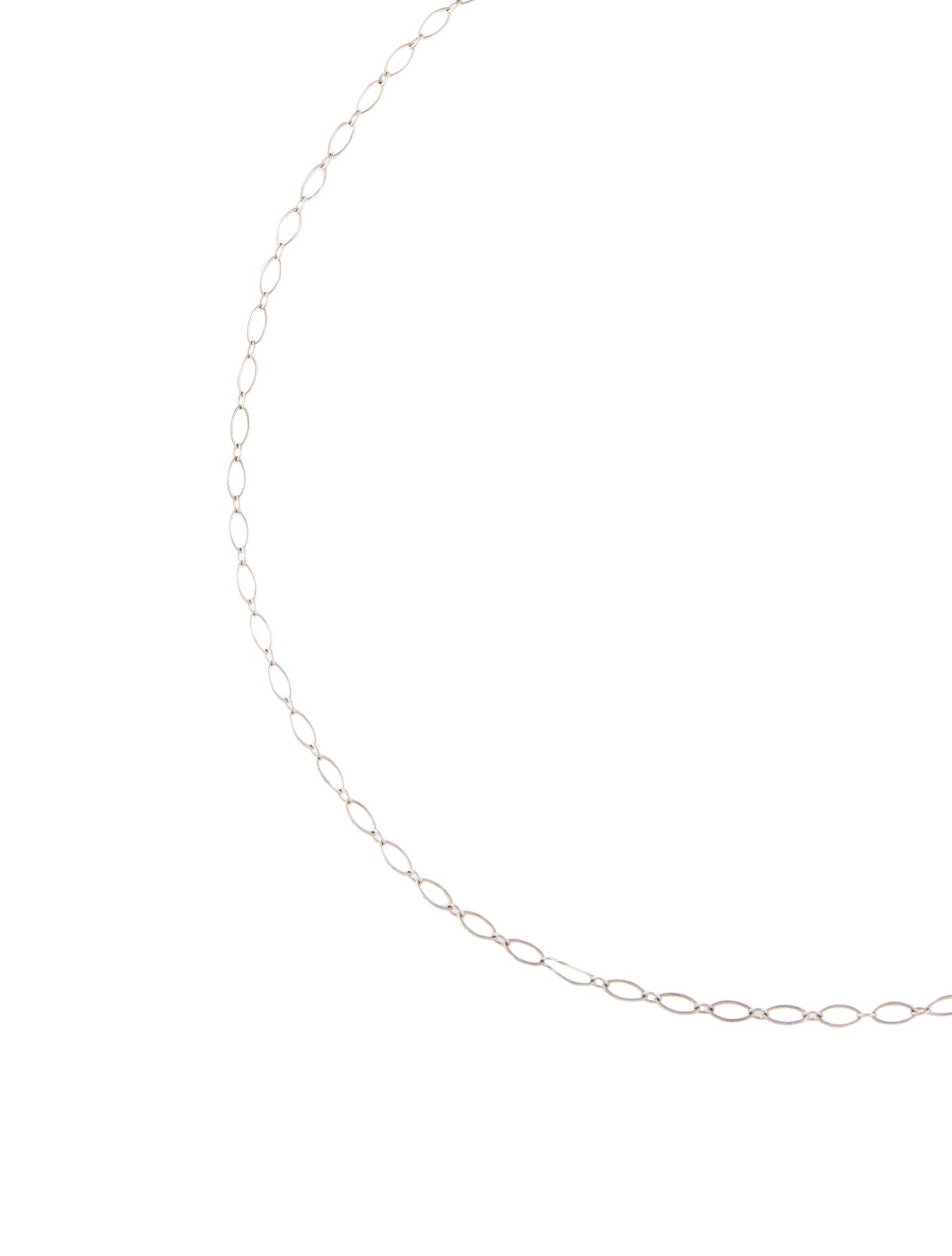 Tiffany & Co. Oval Link Chain Necklace