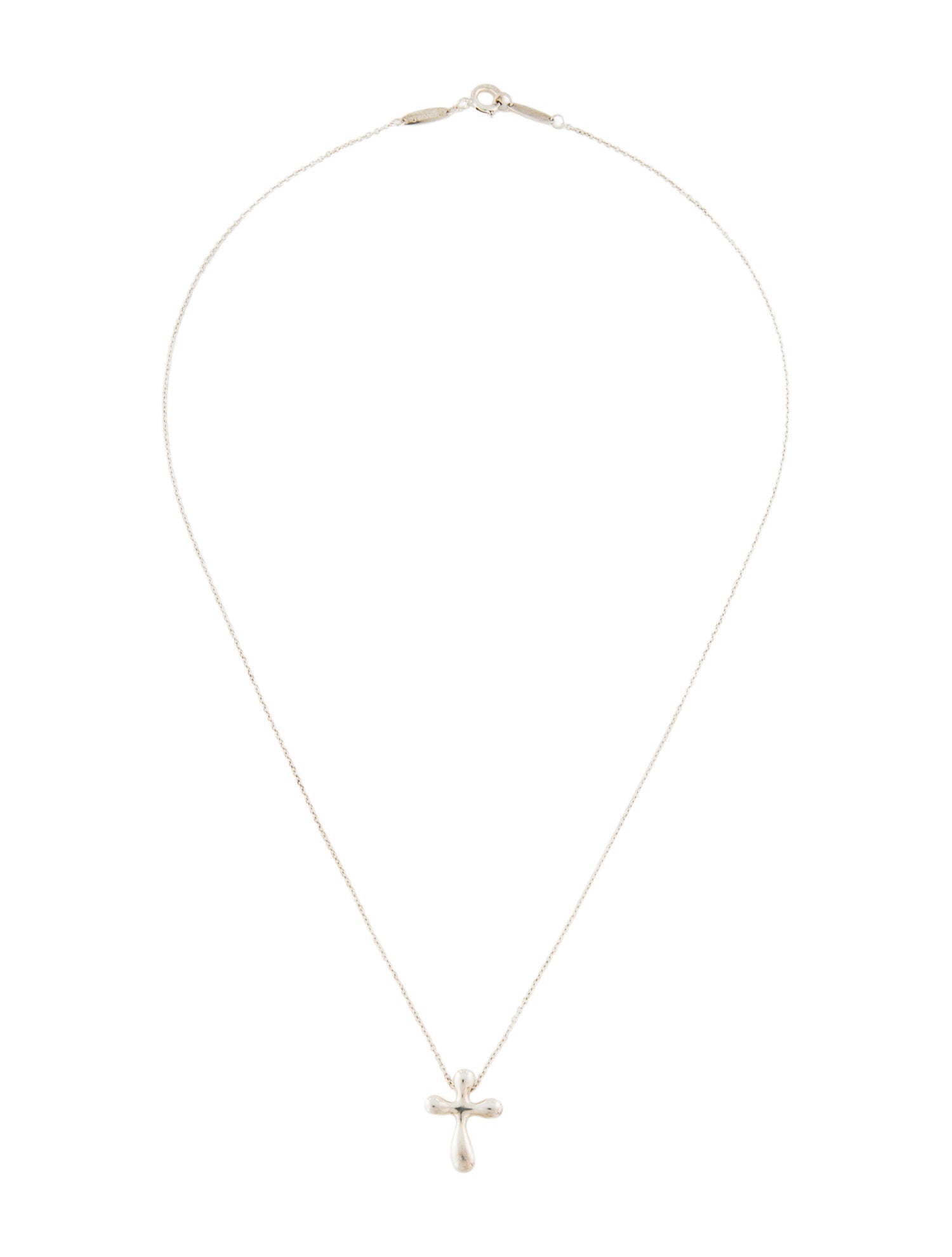 Tiffany & Co. Cross Pendant Necklac
