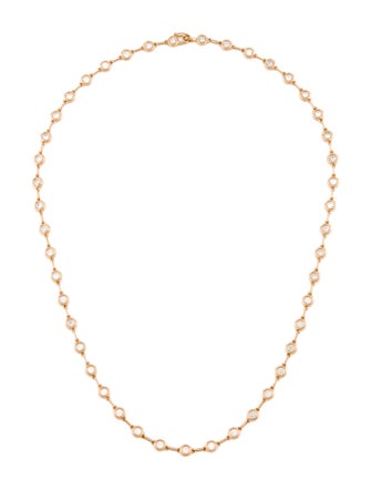 Tiffany & Co. 18K 2.26ctw Diamonds by the Yard® Continuous Necklace