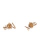 Tiffany & Co. 18K Graffiti Love & Wish Stud Earrings