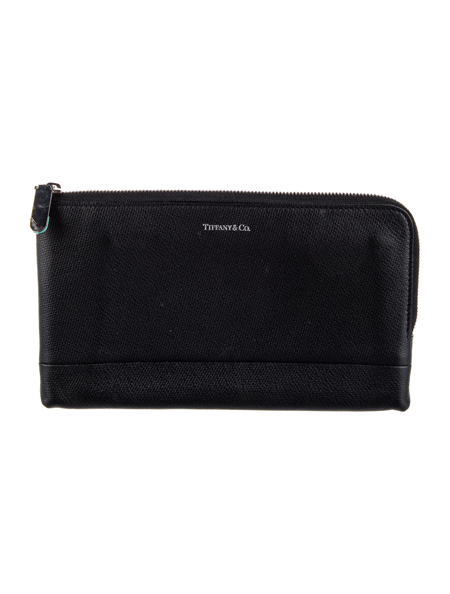 Tiffany & Co. Leather Graphic Print Wallet