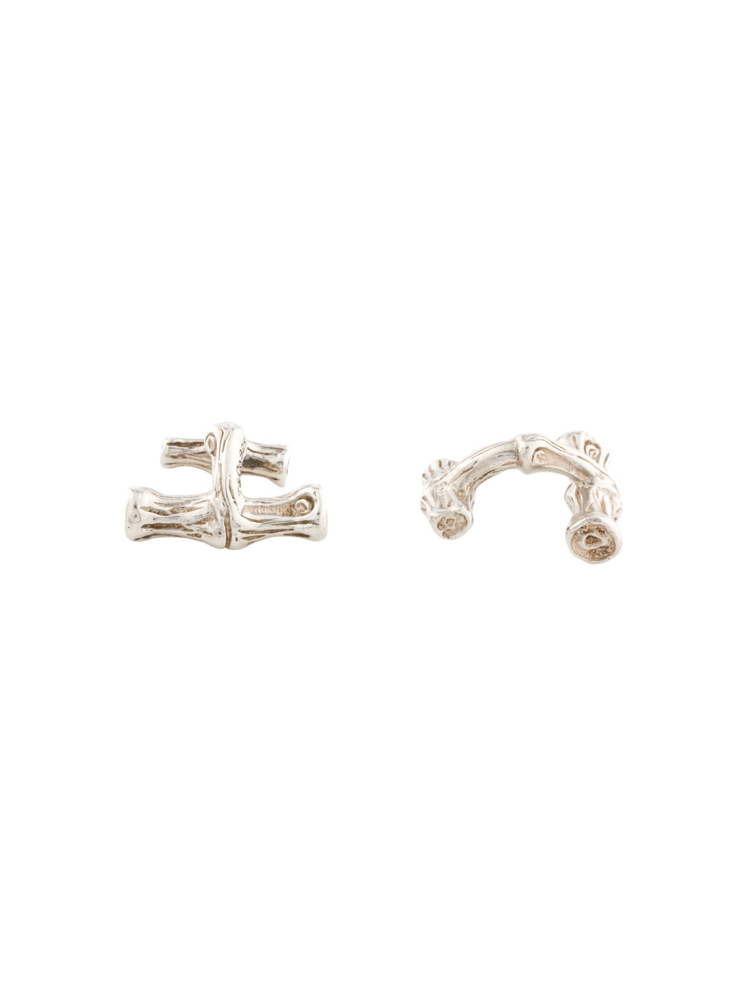 Tiffany & Co. Bamboo Cufflinks