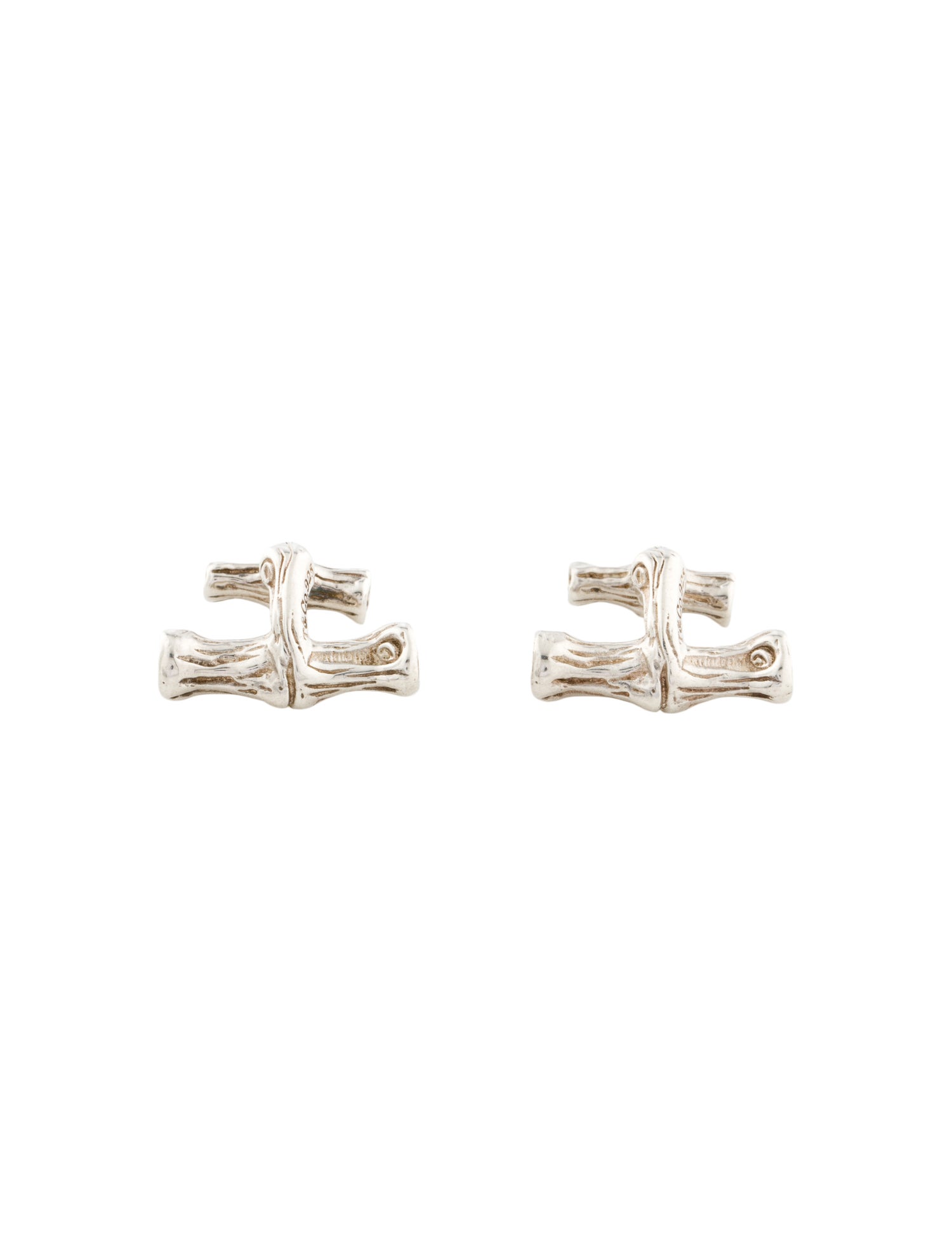 Tiffany & Co. Bamboo Cufflinks