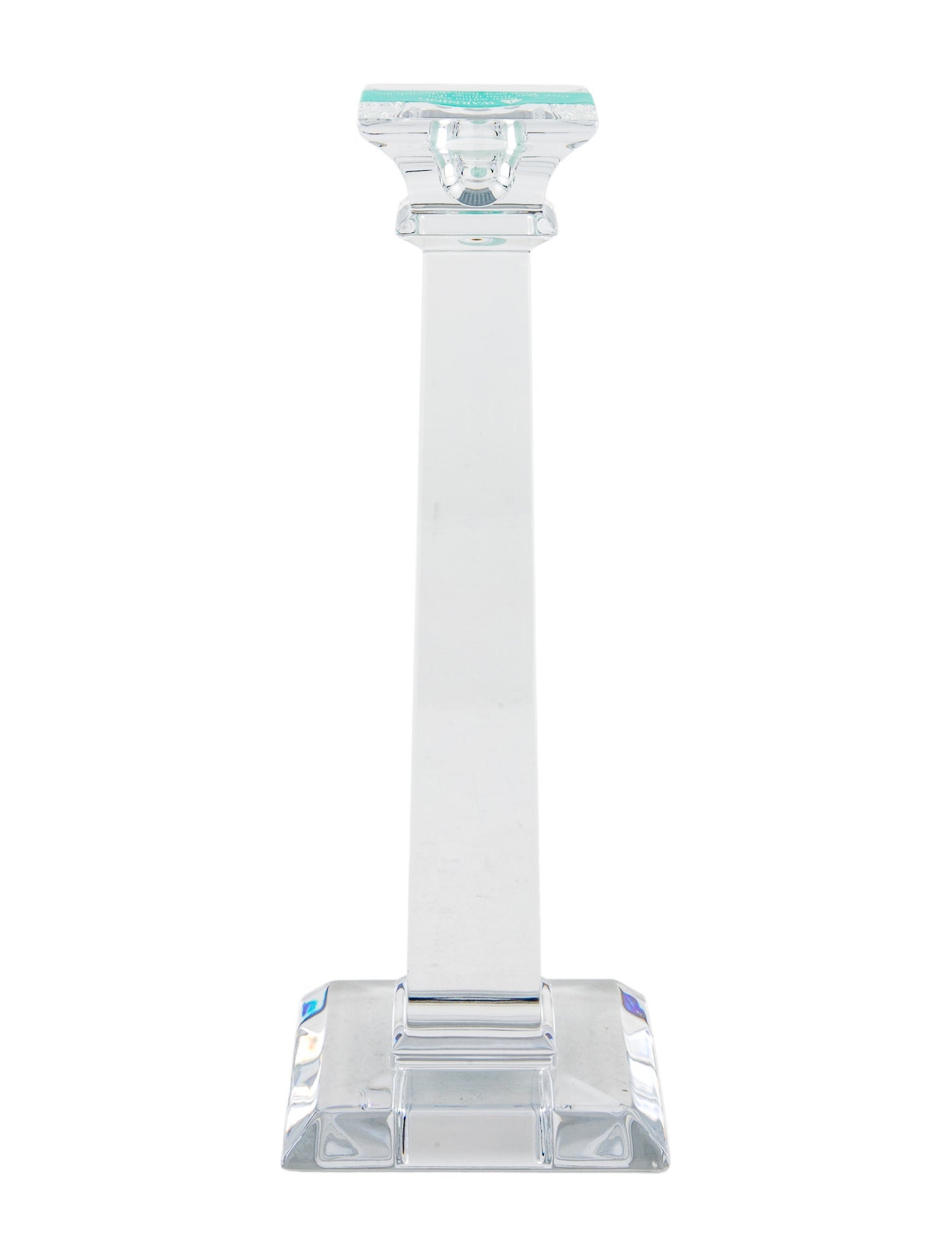 Tiffany & Co. . Pair Of Classic Candlesticks