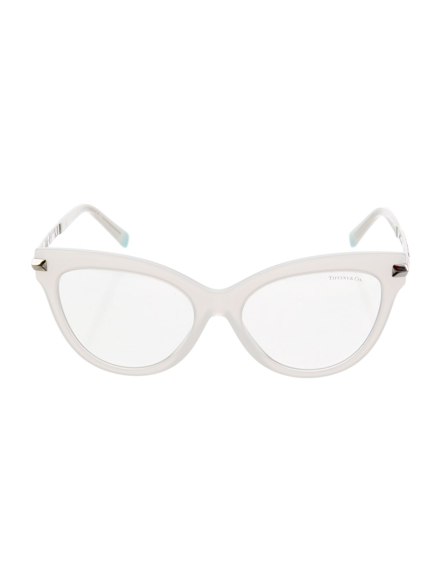 Tiffany & Co. Cat-Eye Mirrored Sunglasses