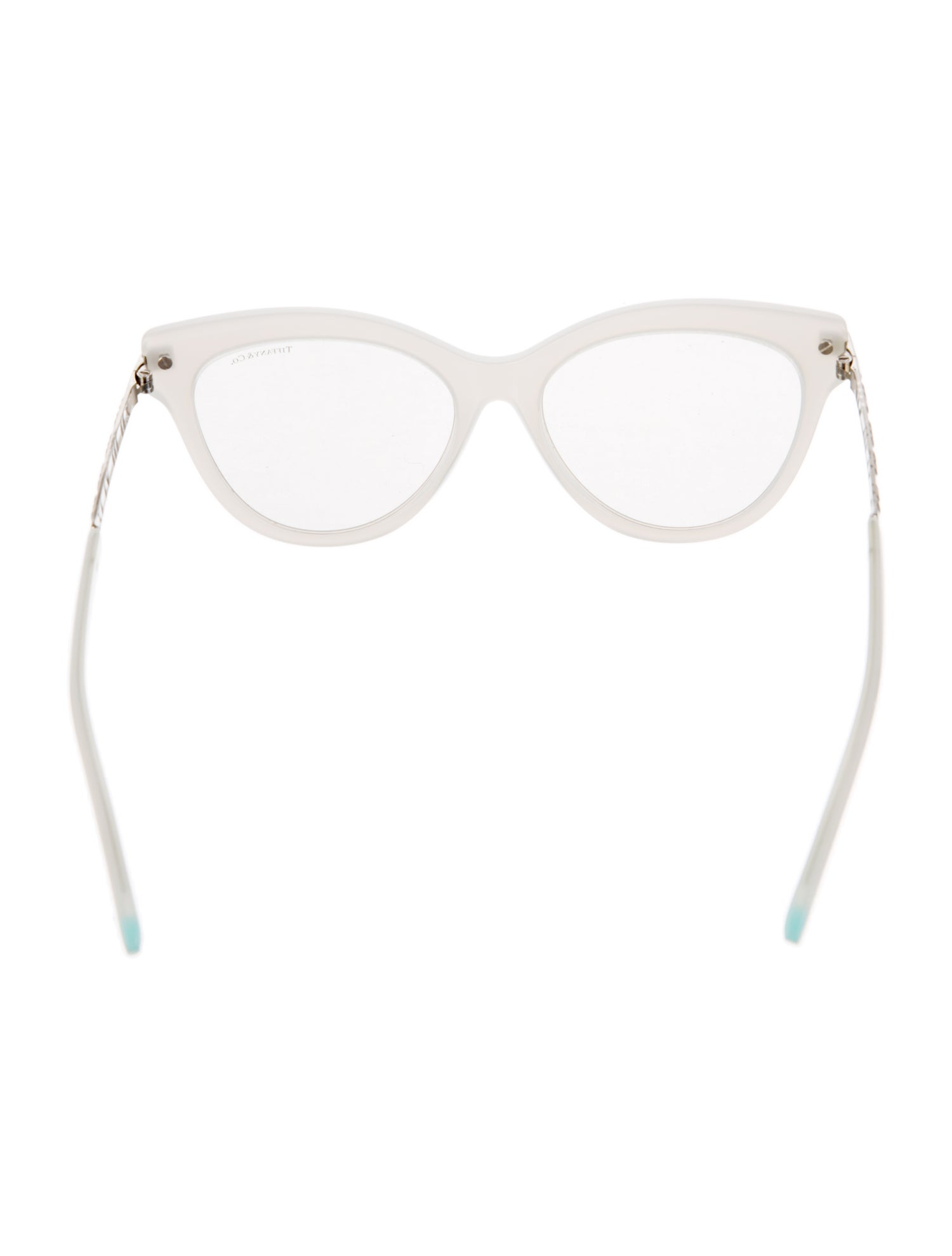 Tiffany & Co. Cat-Eye Mirrored Sunglasses