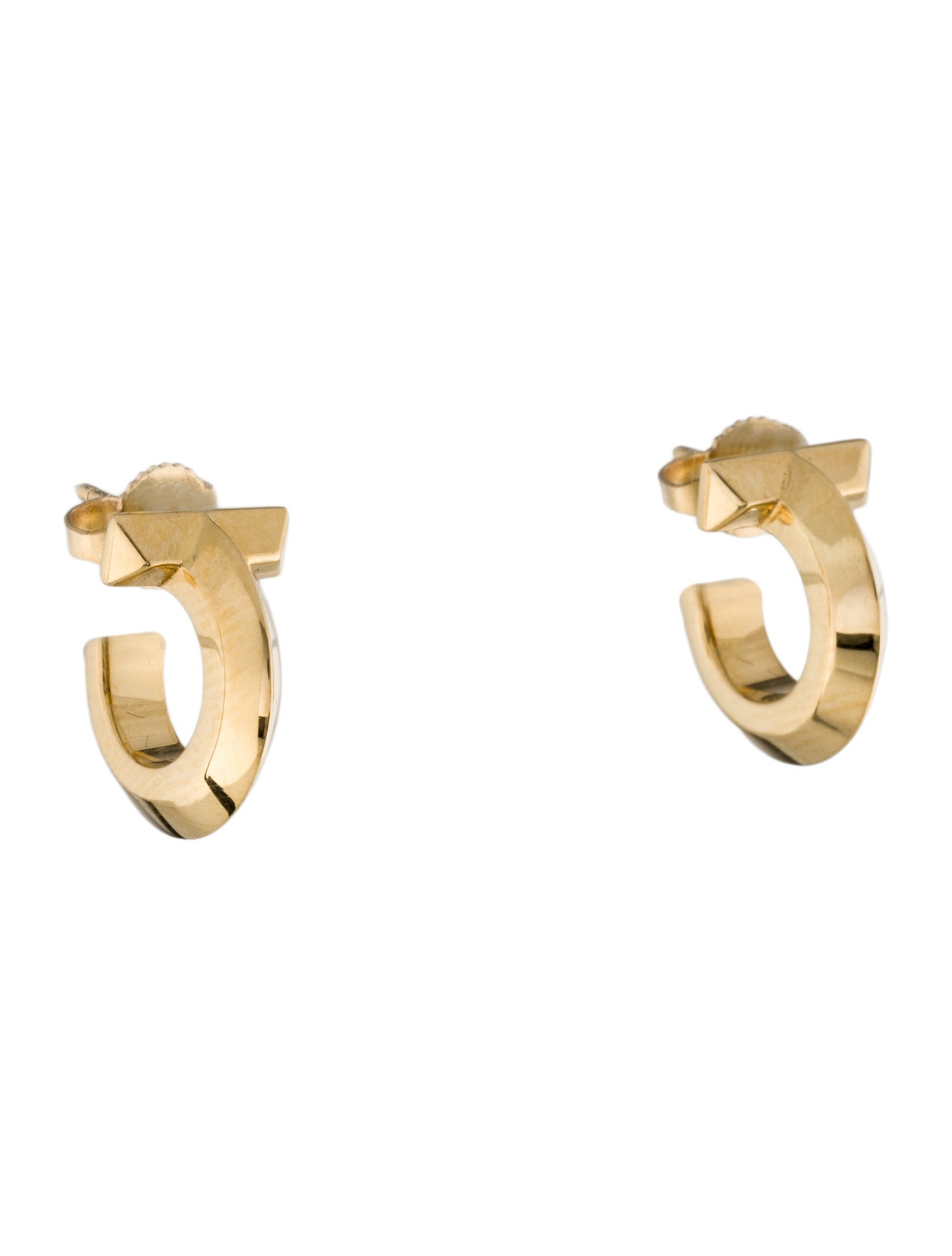 22年4月★Tory Burch★Britten Huggie*可愛いピアス Amazon.com: Tory Burch Women's Britten Huggie Small & Wide