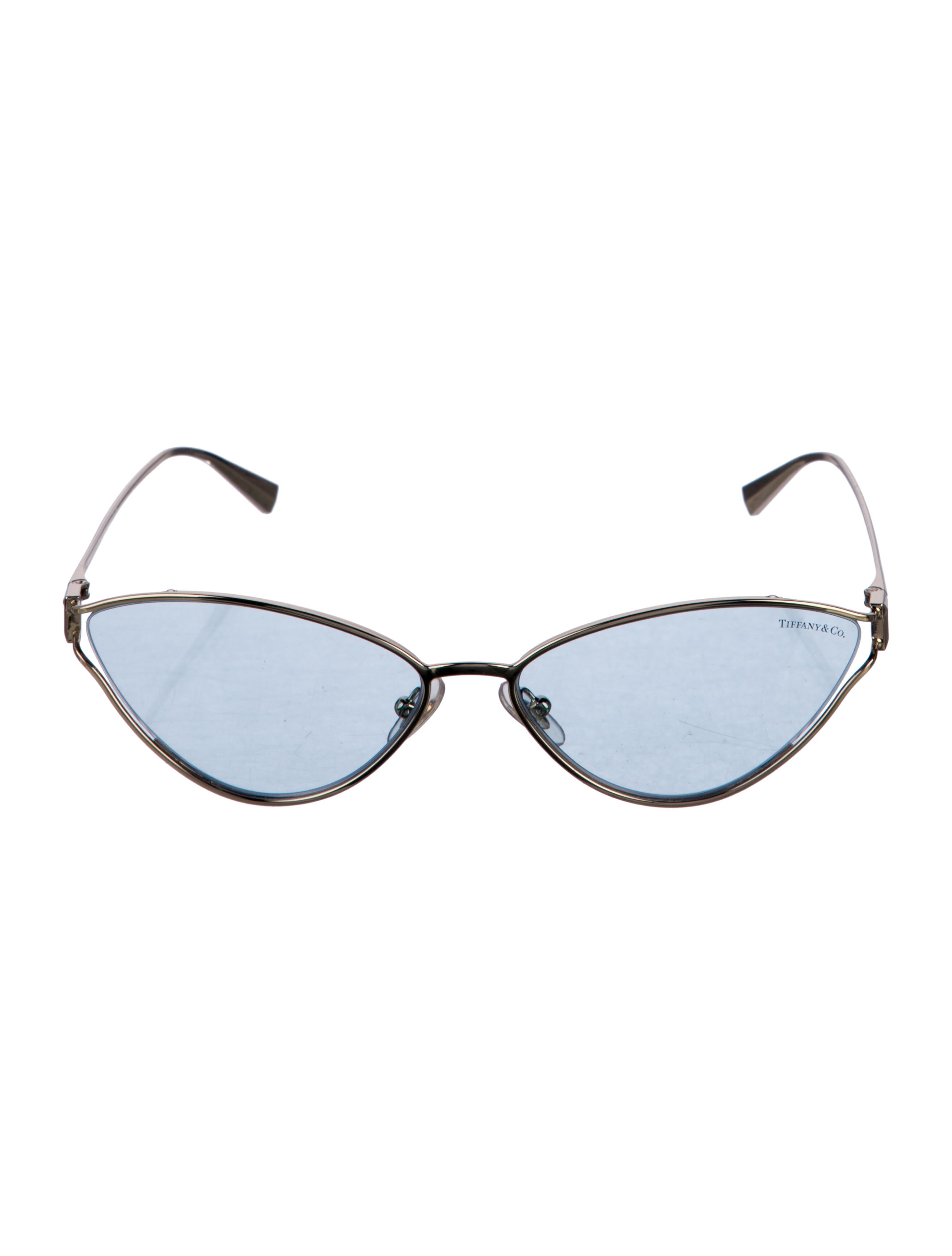 Tiffany & Co. Cat-Eye Tinted Sunglasses