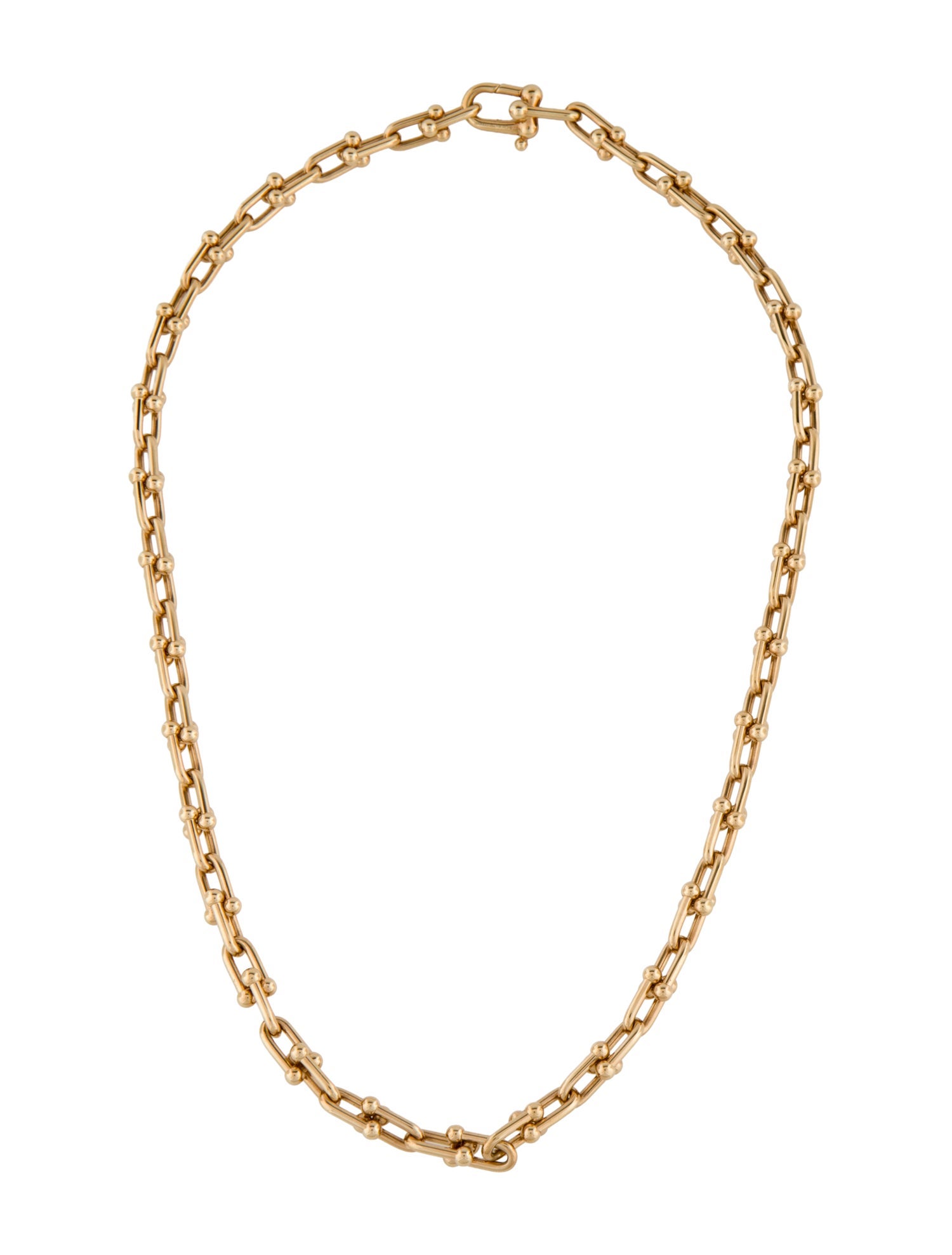 Tiffany & Co. 18K HardWear Small Link Necklace