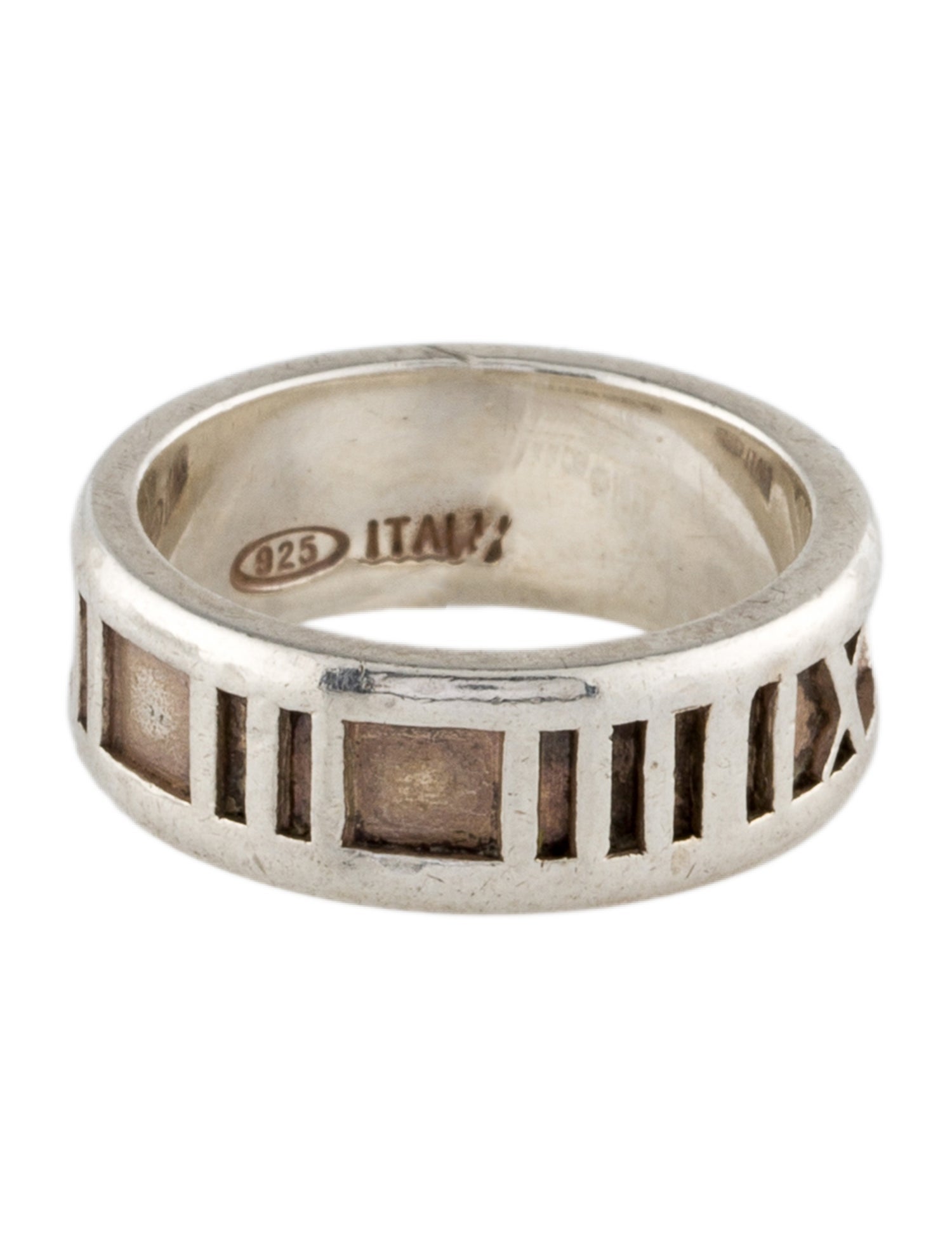 Tiffany & Co. Vintage Atlas Band Ring