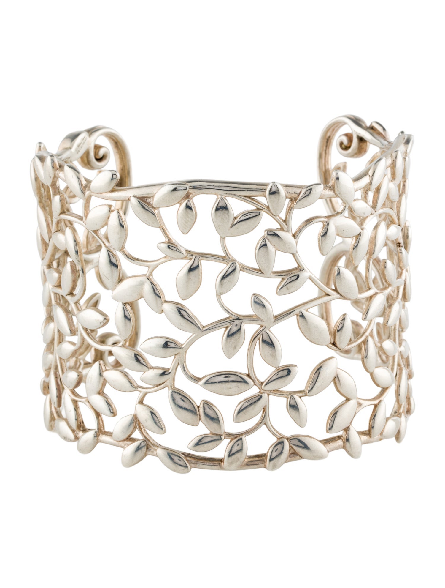 Tiffany & Co. Olive Leaf Cuff Bracelet