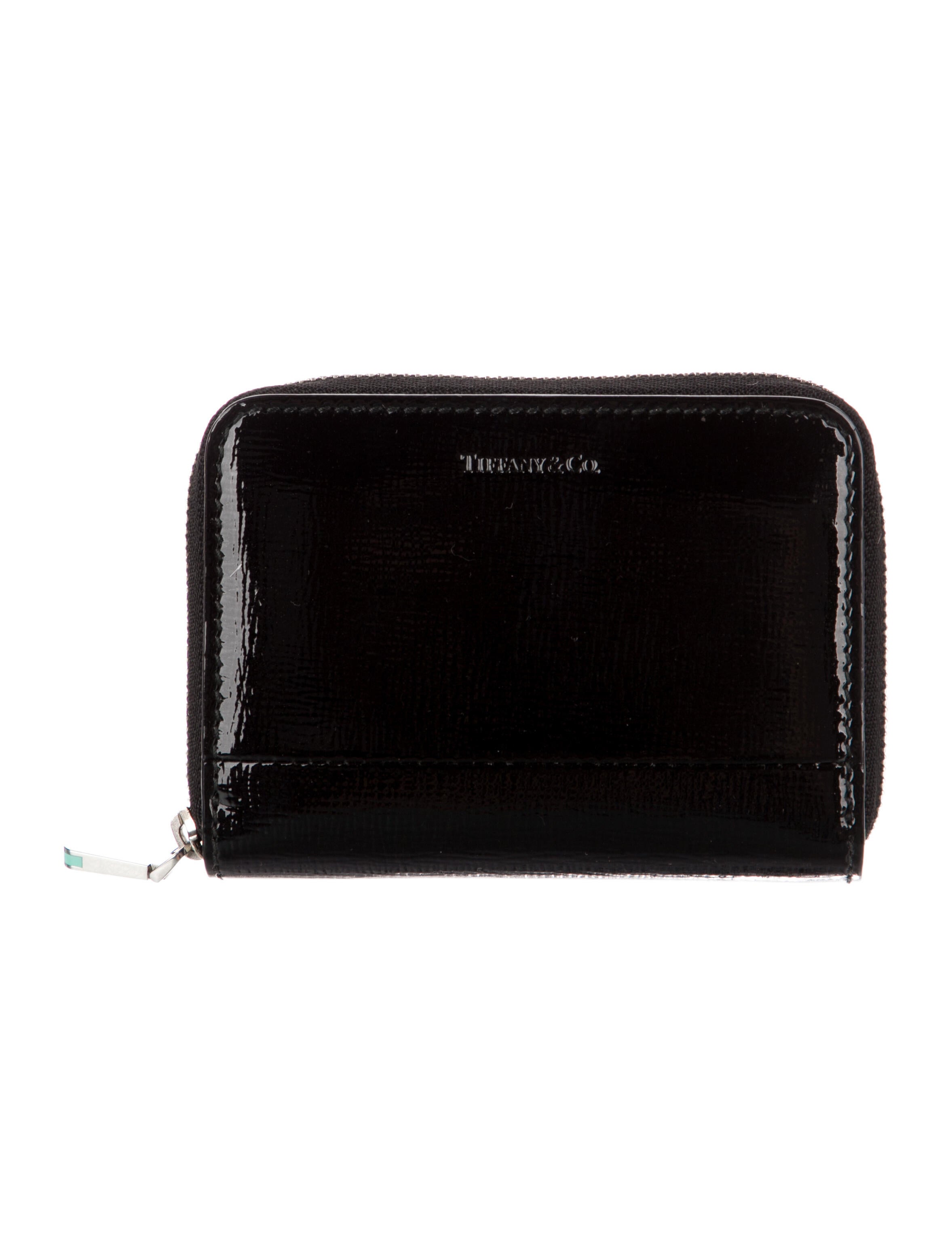 Tiffany & Co. Patent Leather Coin Pouch