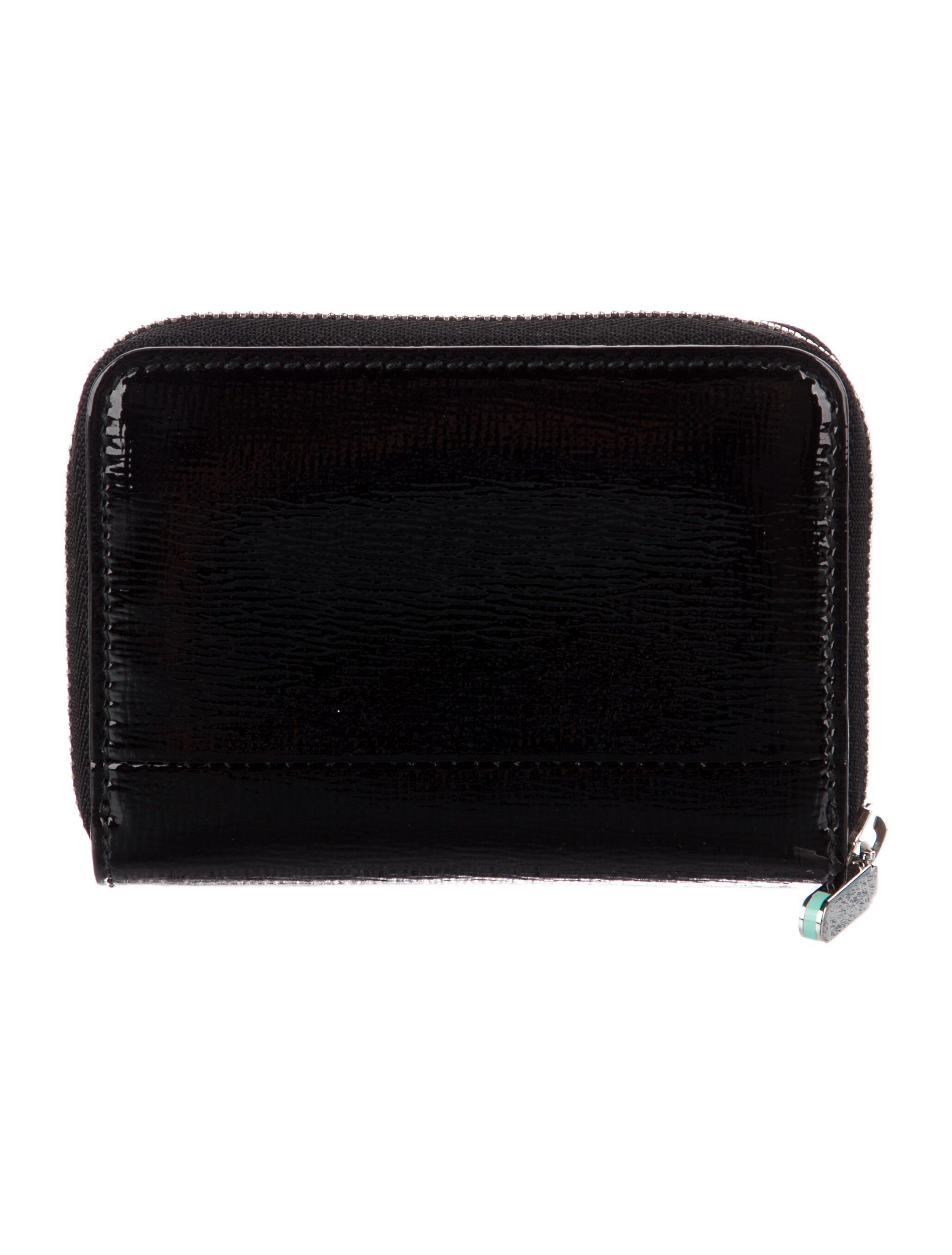 Tiffany & Co. Patent Leather Coin Pouch