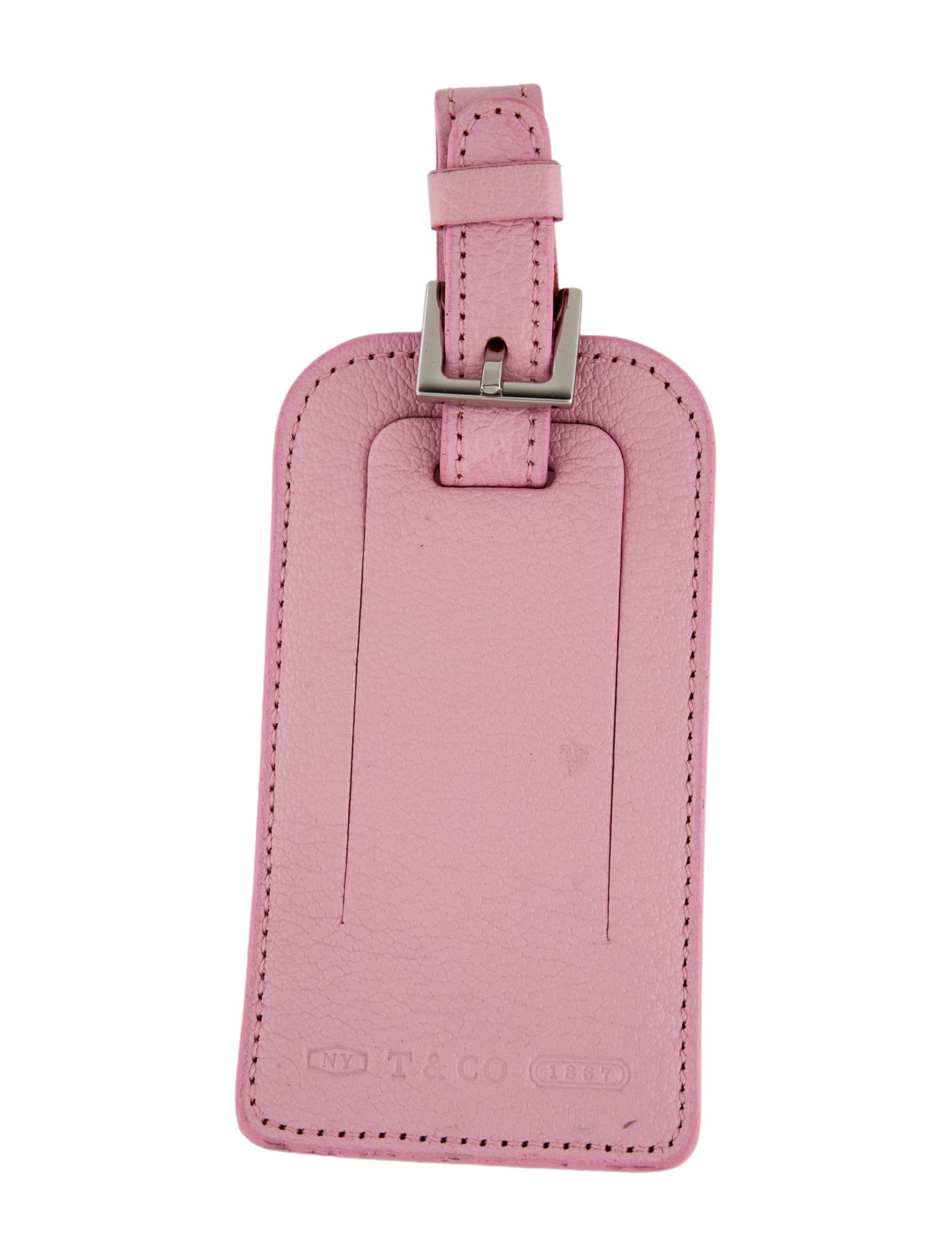 Tiffany & Co. Tiffany & Co. Leather Luggage Tag