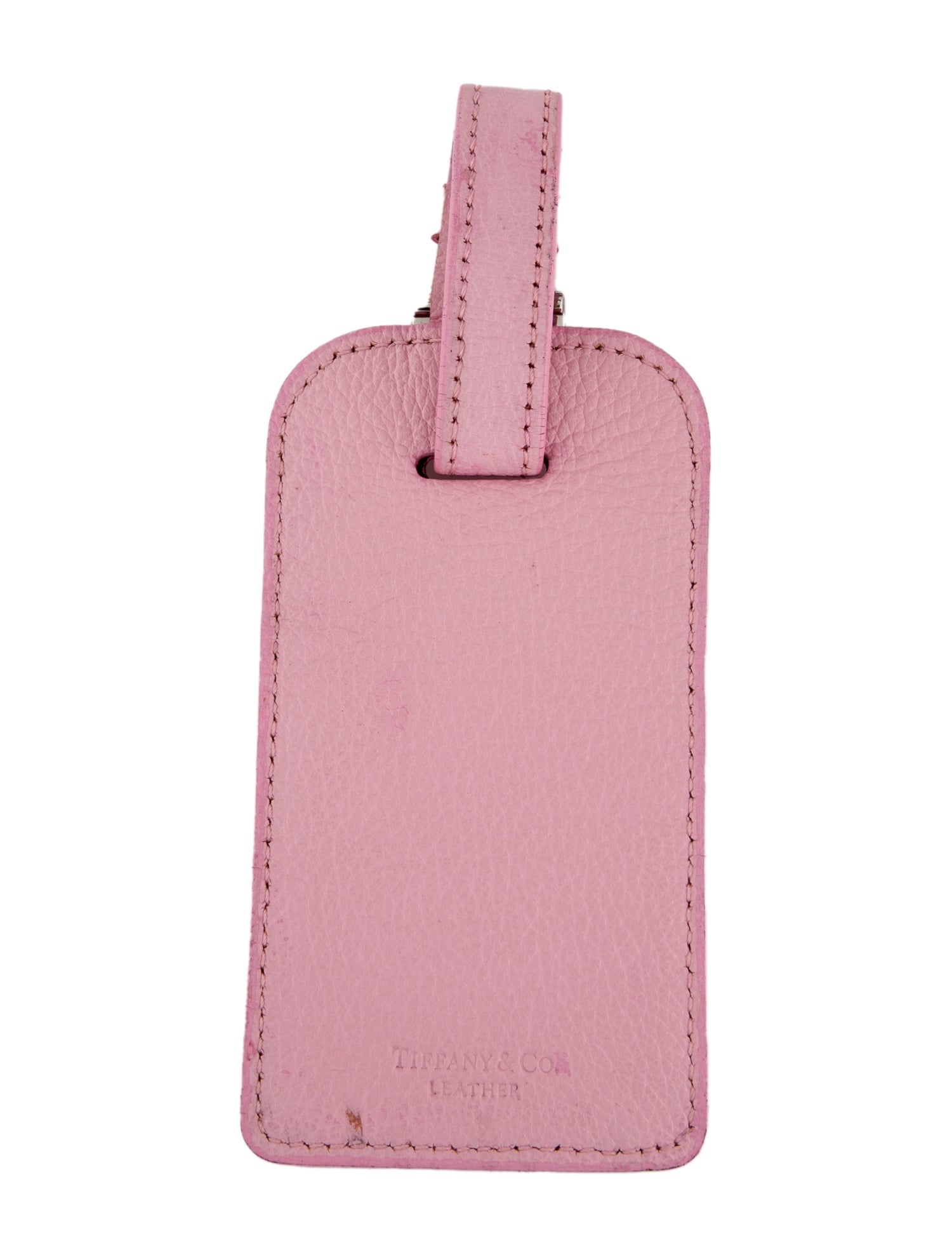 Tiffany & Co. Tiffany & Co. Leather Luggage Tag
