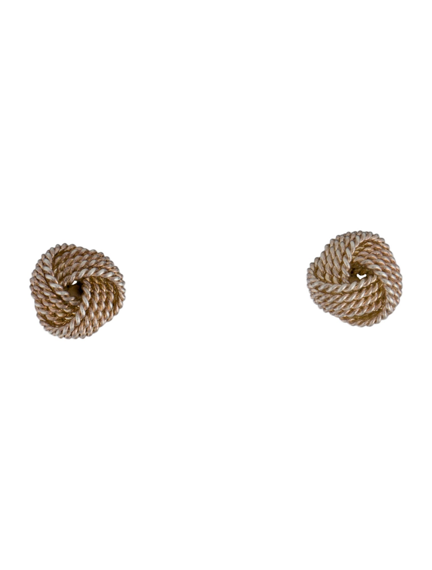 Tiffany & Co. Knot Earrings