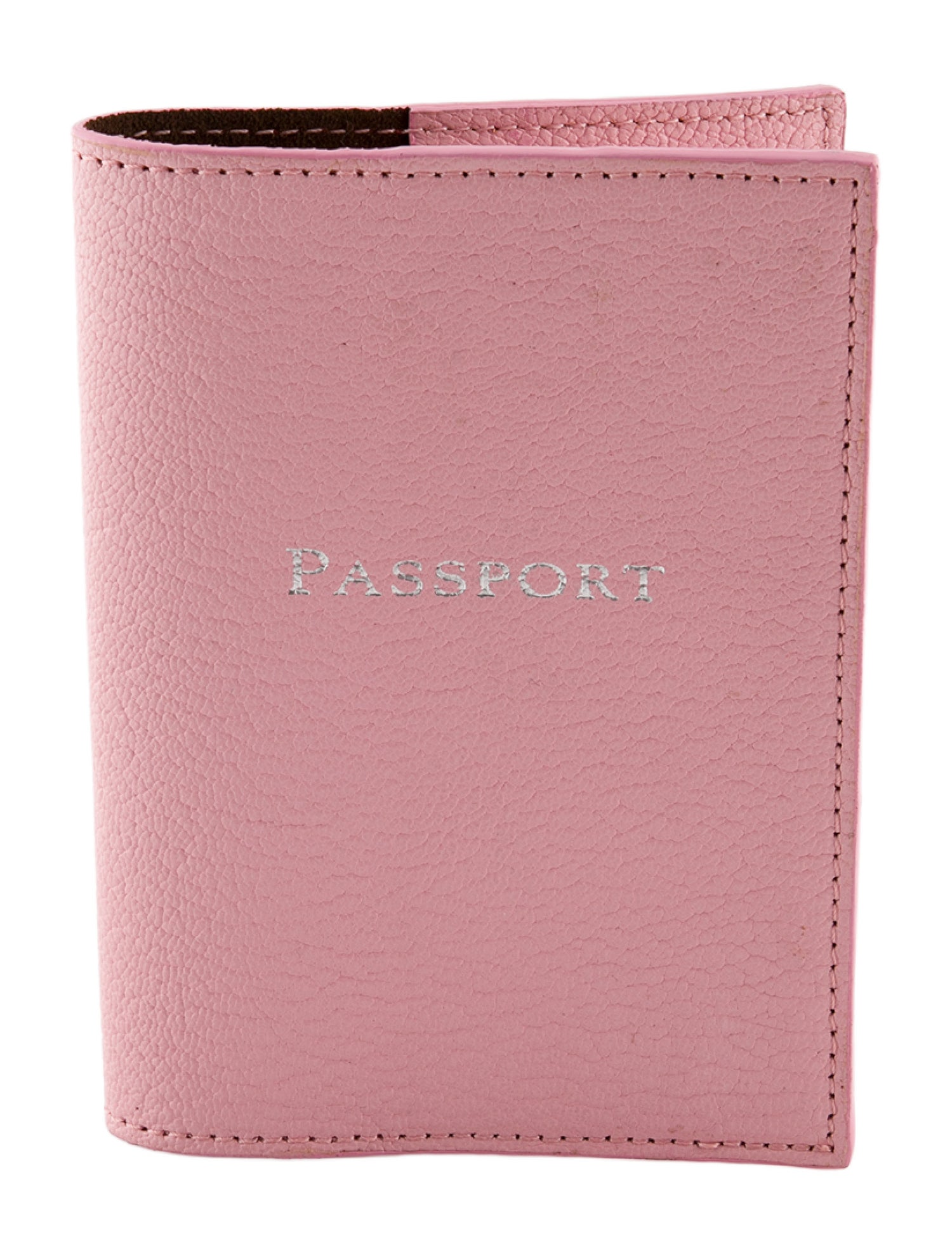Tiffany & Co. women's travel passport leather holder