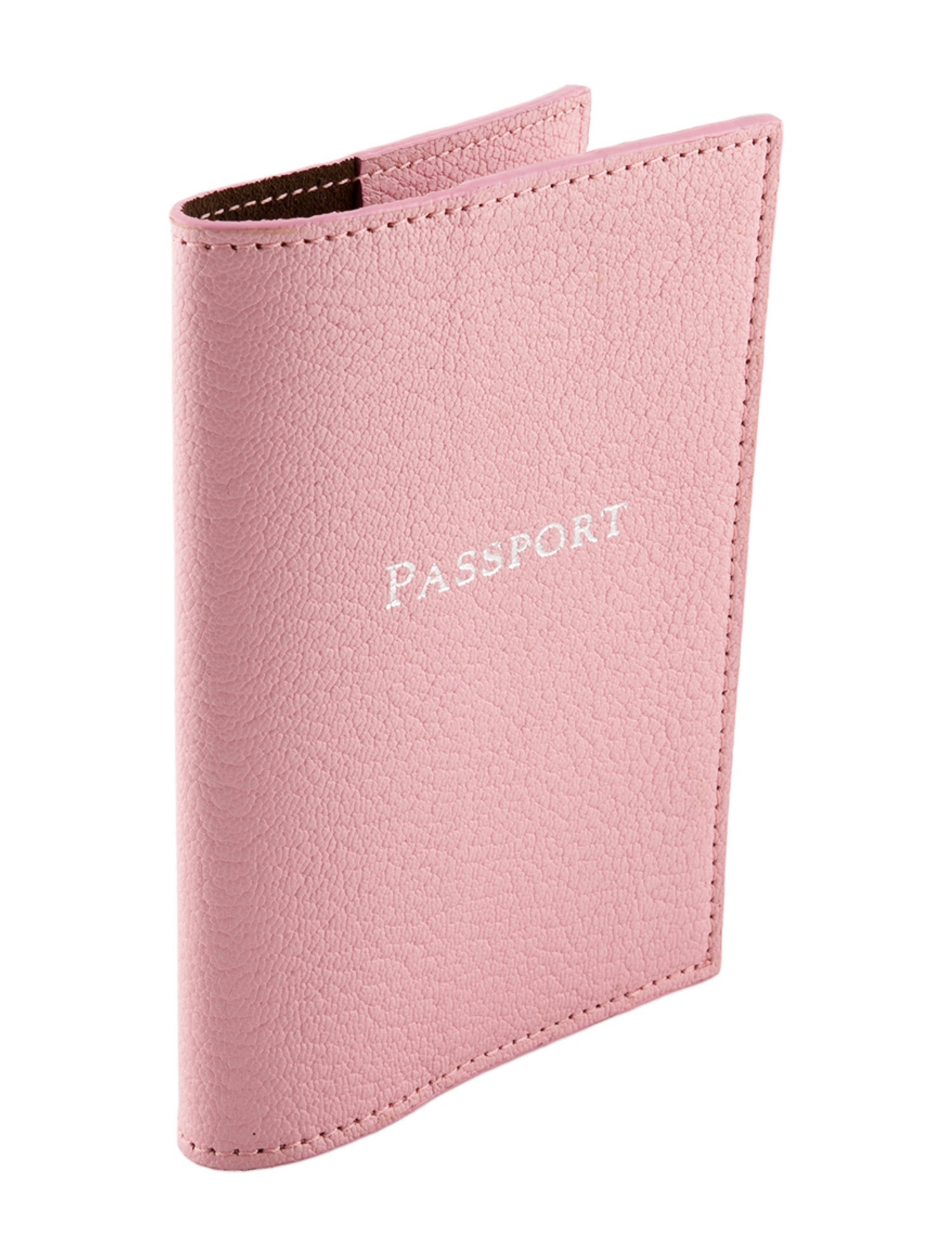 Tiffany & Co. women's travel passport leather holder