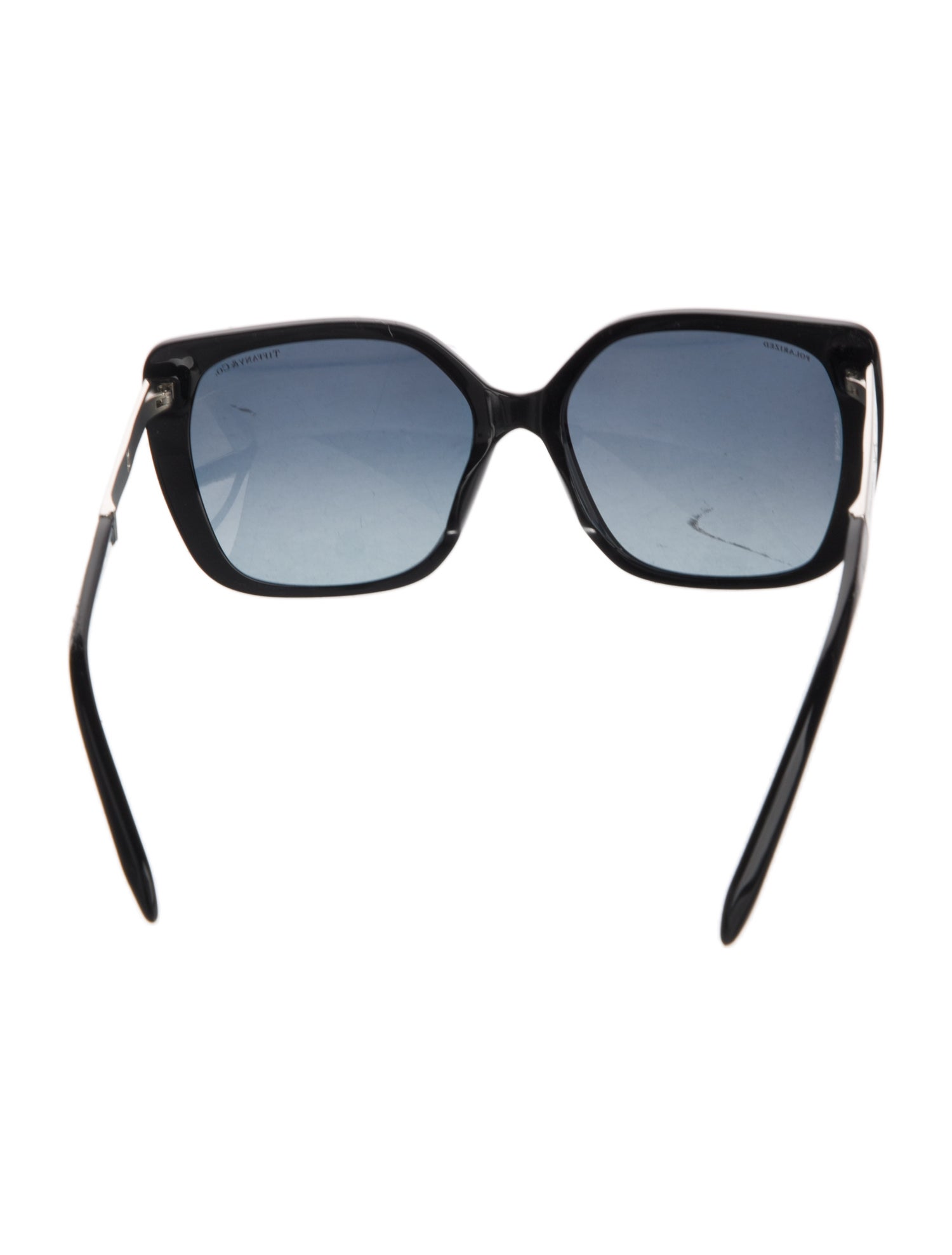 Tiffany & Co. Square Gradient Sunglasses