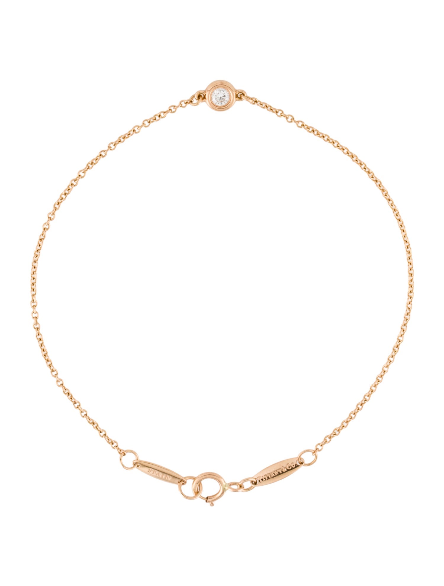 Tiffany & Co. 18K Diamonds by the Yard Bracelet