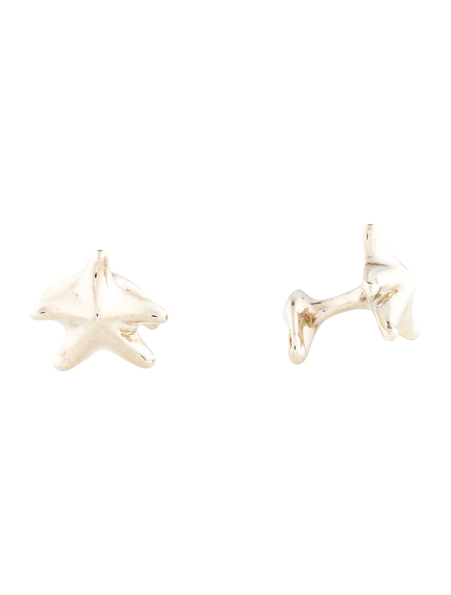 Tiffany & Co. Starfish Cuffllinks