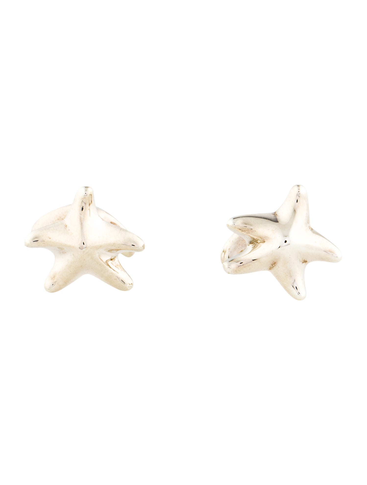 Tiffany & Co. Starfish Cuffllinks