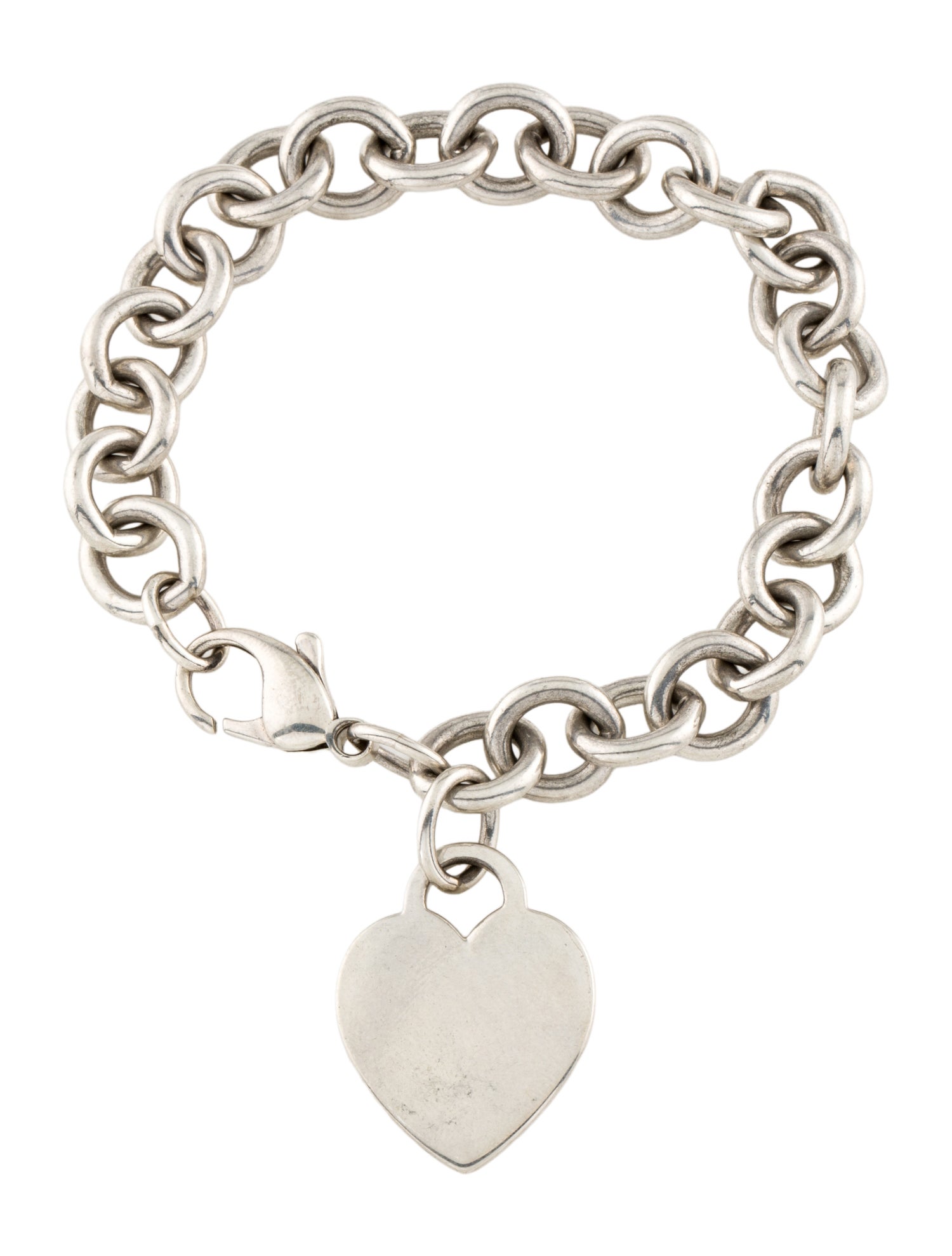 Lovestruck Heart Tag Bracelet ★名入れ可・日本未入荷 Tiffany & Co. Lovestruck Heart Tag Bracelet - Sterling