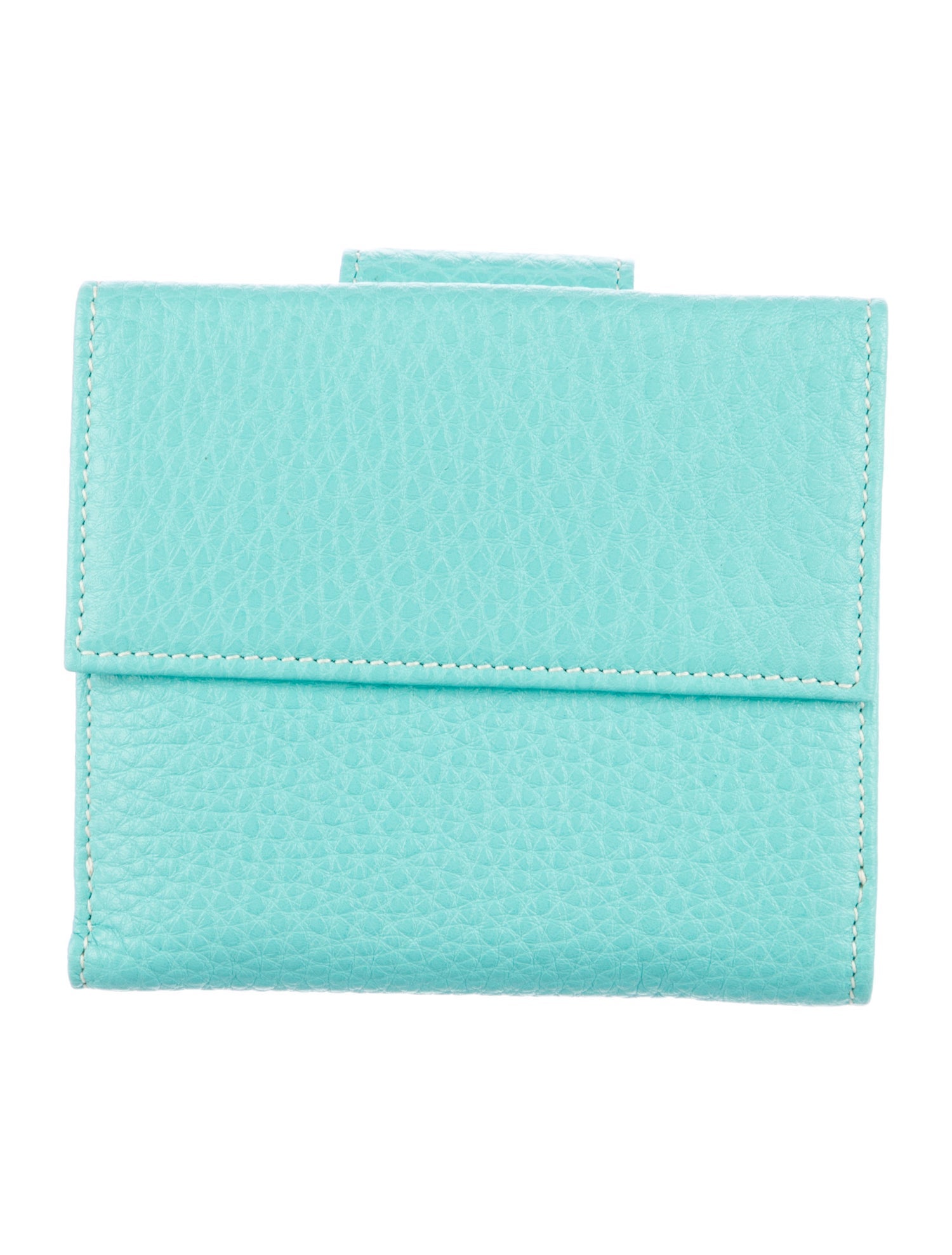 Tiffany & Co. Leather Compact Wallet