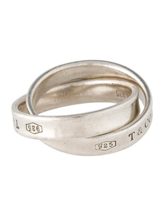 Tiffany & Co. Interlocking Circles Rolling Ring